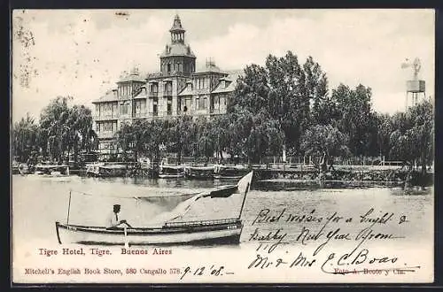 AK Buenos Aires, Tigre, Tigre Hotel