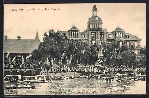 AK Las Conchas, Tigre-Hotel
