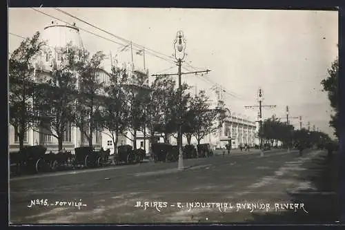 AK Buenos Aires, E. Industrial Avenida Alvear