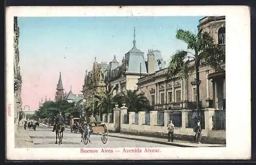 AK Buenos Aires, Avenida Alvear