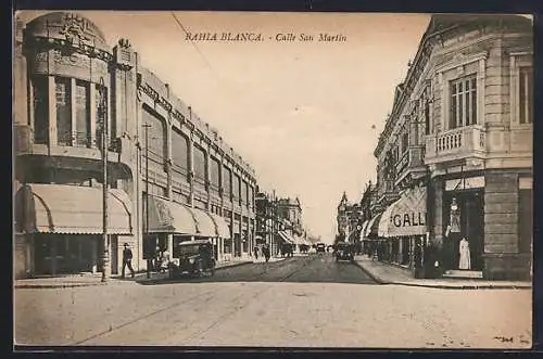 AK Bahia Blanca, Calle San Martin
