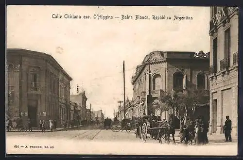 AK Bahía Blanca, Calle Chiclana esa. O`Higgins