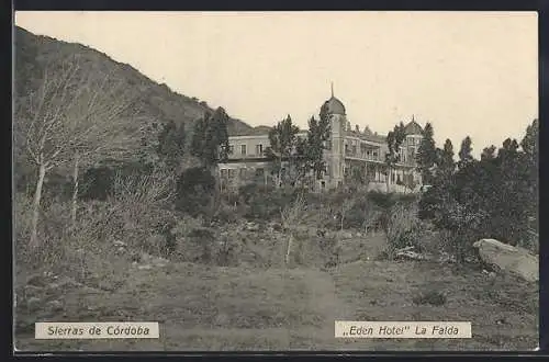 AK Sierras de Córdoba, Eden Hotel La Falda