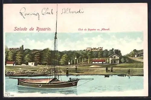 AK Rosario, Club de Regatas en Alberdi