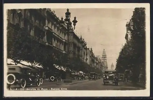 AK Buenos Aires, Avenida de Mayo