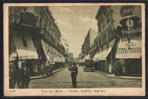 AK Córdoba, Calle San Marín