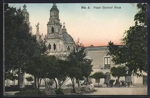 AK Rio, Plaza General Roca