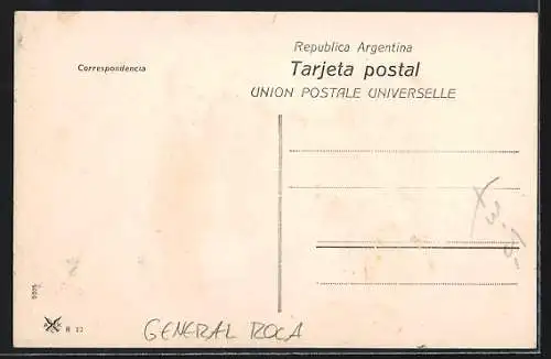 AK Rio, Plaza General Roca