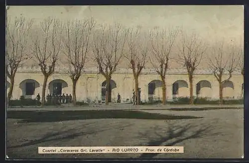 AK Córdoba, Rio Cuarto, Cuartel Coraceros Grl. Lavalle