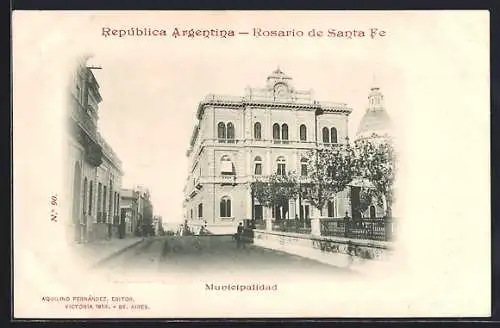AK Rosario de Santa Fe, Municipalidad