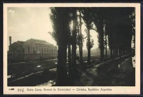 AK Córdoba, Usina Comp. General de Electricidad