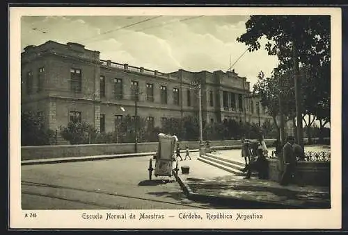 AK Córdoba, Escuela Normal de Maestras