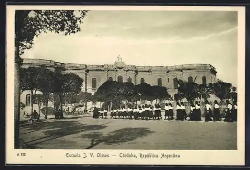 AK Córdoba, Escuela J. V. Olmos