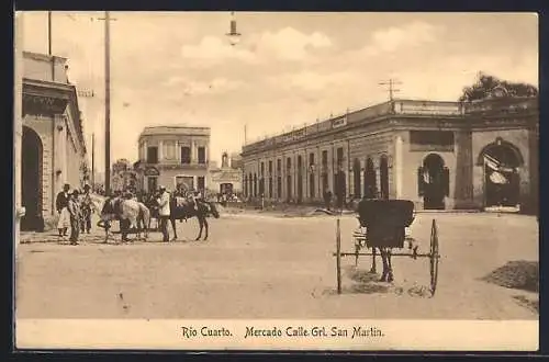 AK Rio Cuarto, Mercdo Calle Grl. San Martin