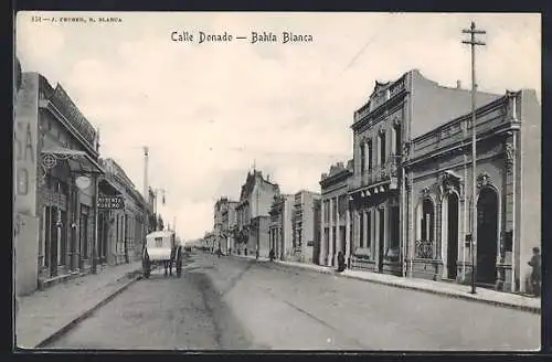 AK Bahía Blanca, Calle Donado