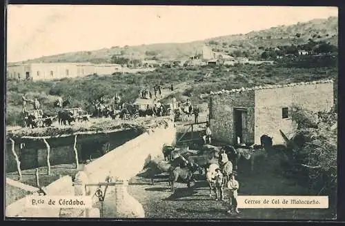 AK P. cia de Córdoba, Cerros de Cal de Malacueno