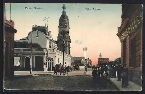 AK Bahía Blanca, Calle Alsina