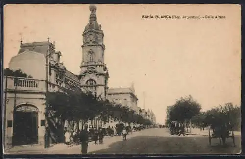 AK Bahía Blanca, Calle Alsina