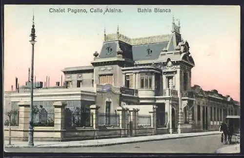 AK Bahía Blanca, Chalet Pagano, Calle Alsina