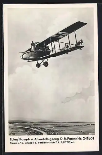 AK Eulers Kampf- und Abwehrflugzeug D. R.