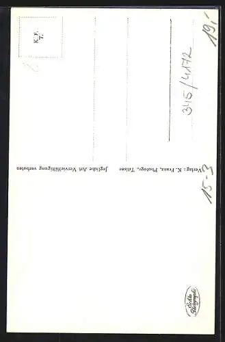 AK Eulers Kampf- und Abwehrflugzeug D. R.