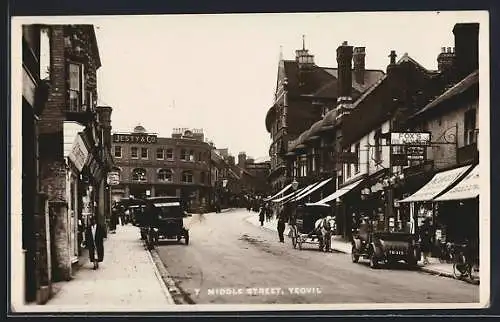 AK Yeovil, Middle Street