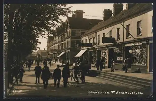 AK Avonmouth, Gloucester Street