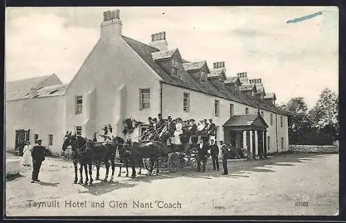 AK Taynuilt, Hotel and Glen Nant Coach