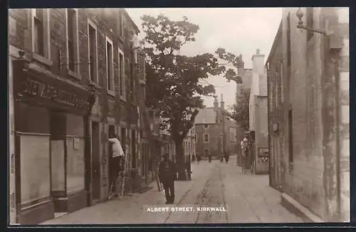 AK Kirkwall, Albert Street