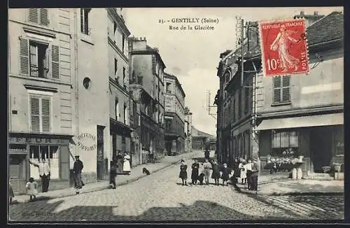 AK Gentilly, Rue de la Glacière