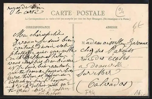 AK Gentilly, Rue de la Glacière