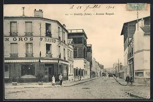 AK Gentilly, Avenue Raspail