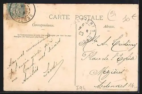 AK Gentilly, Avenue Raspail