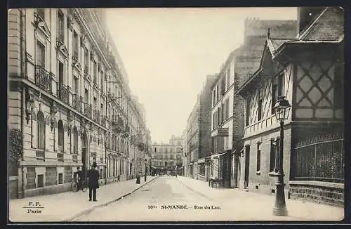AK St-Mandé, Rue du Lac