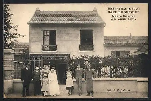 AK Brevannes, Café du Muguet