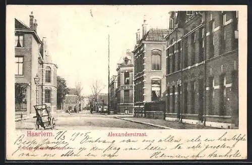 AK Haarlem, Alexanderstraat
