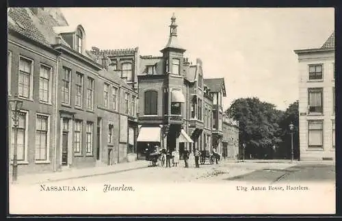 AK Haarlem, Nassaulaan