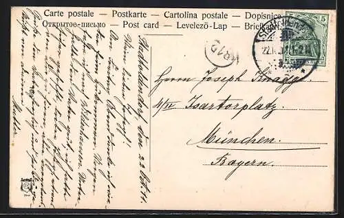 AK Höxter / Weser, Altes Kutscherhaus