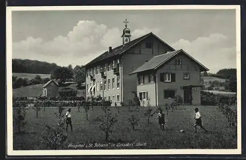 AK Zussdorf / Württ., Hospital St. Johann