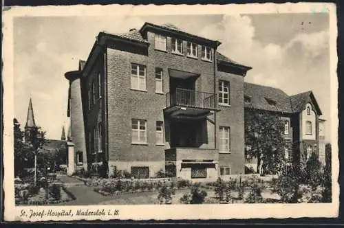 AK Wadersloh i. W., St. Josef-Hospital