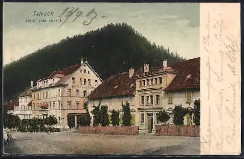 AK Teinach, Hotel zum Hirsch