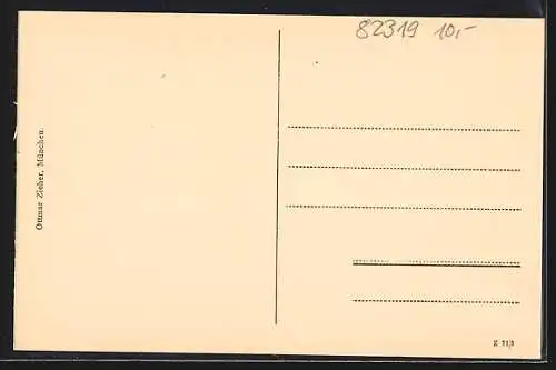 AK Starnberg, Undosa-Bad mit Ruderbooten