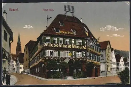 AK Nagold, Hotel Post