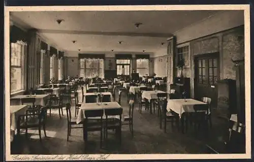 AK Kiefersfelden, Speisesaal Hotel Bayerischer Hof