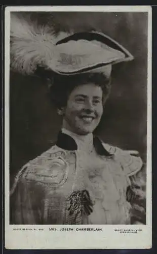 AK Grossbritannien, Mrs. Joseph Chamberlain