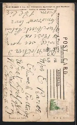 AK Grossbritannien, Mrs. Joseph Chamberlain