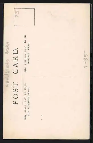 AK Haverstock Hill, The Rev. B. Saunder`s Lloyd, Vicar and Surrogate of Holy Trinity