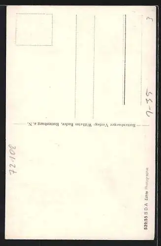 AK Portrait von Franz Jos. Fischer, Weihbischof