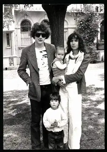 Fotografie Richard Young, amerikanischer Milliardärssohn John Paul Getty III., wurde 1973 enführt und das Ohr abgetrennt