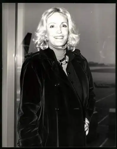 Fotografie Ex-Model Cherly Crane, Tochter von Lara Turner, Erstach 1958 mit 14 Jahren Johnny Stompanato in Notwehr